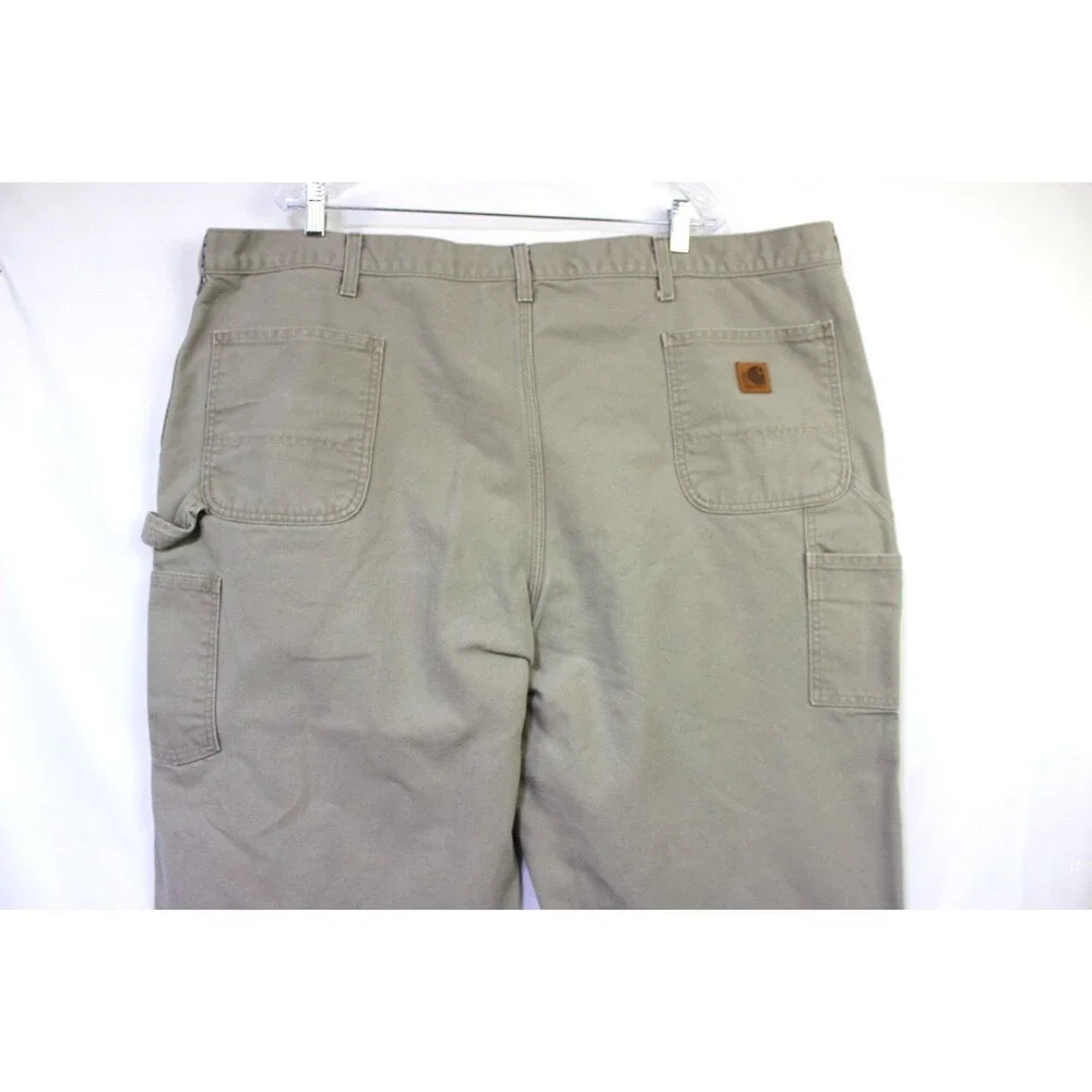 Carhartt Pants Adult 46 X 32 Cargo Carpenter Loose Original Fit Mens - Picture 6 of 8
